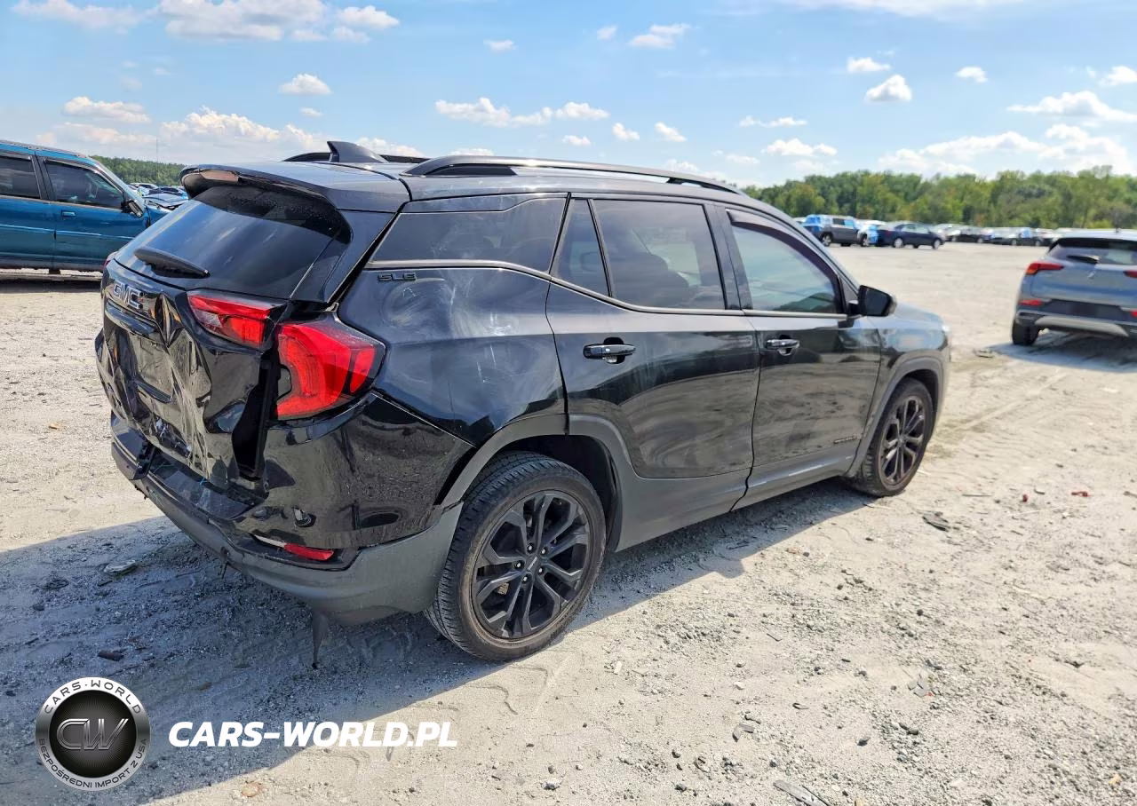2019 GMC Terrain Sle VIN:3GKALMEV8KL365124 - 3