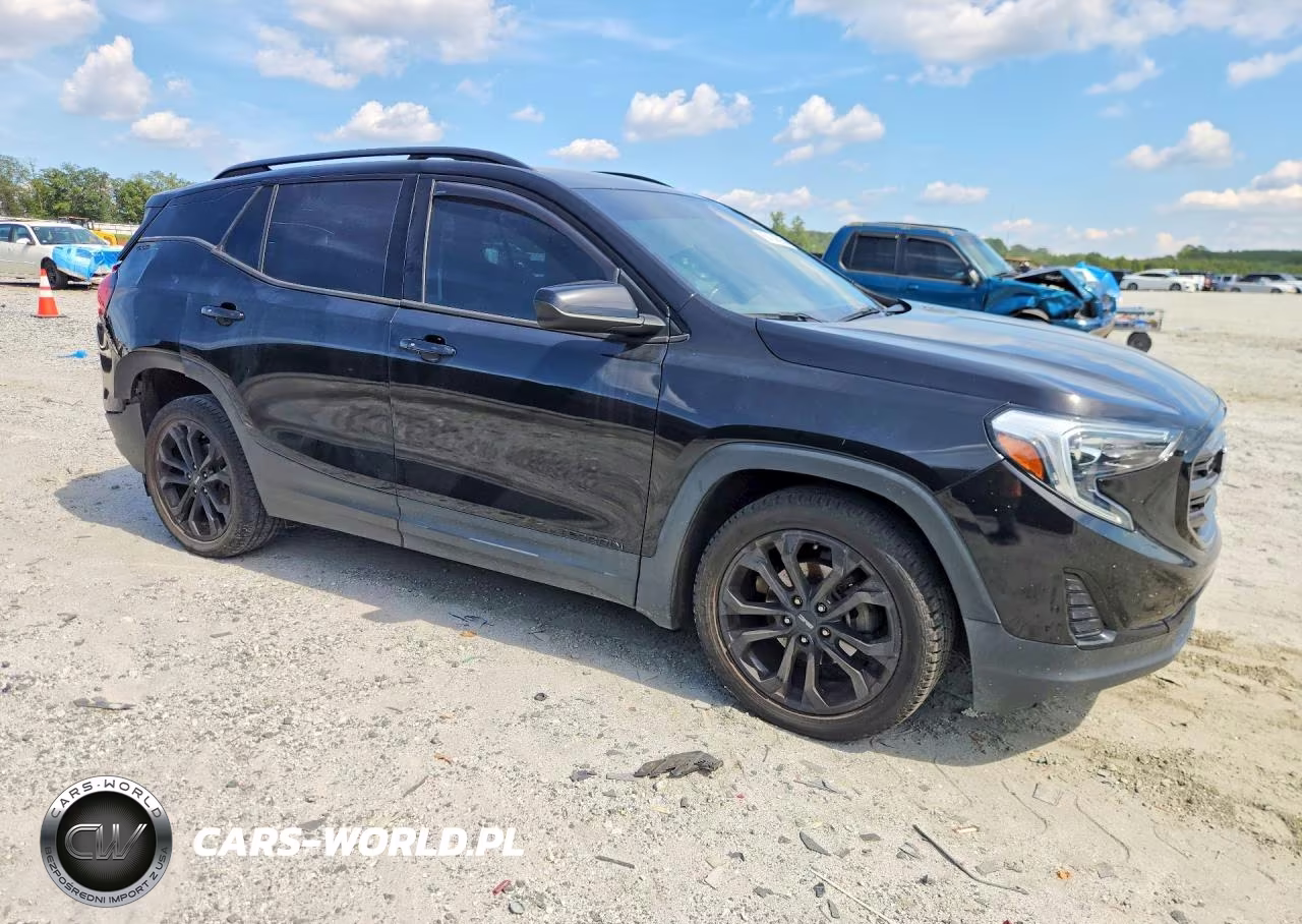 2019 GMC Terrain Sle VIN:3GKALMEV8KL365124 - 4