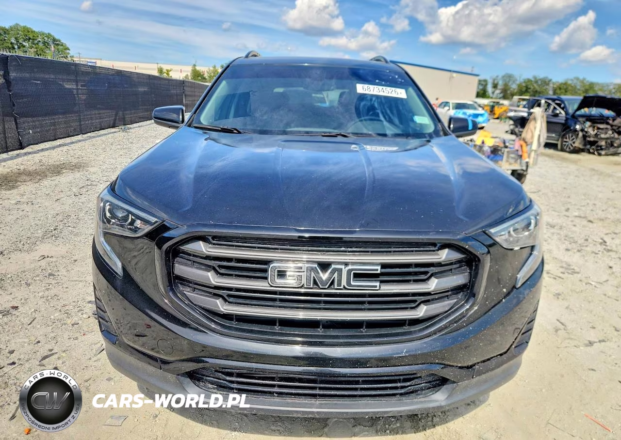 2019 GMC Terrain Sle VIN:3GKALMEV8KL365124 - 5
