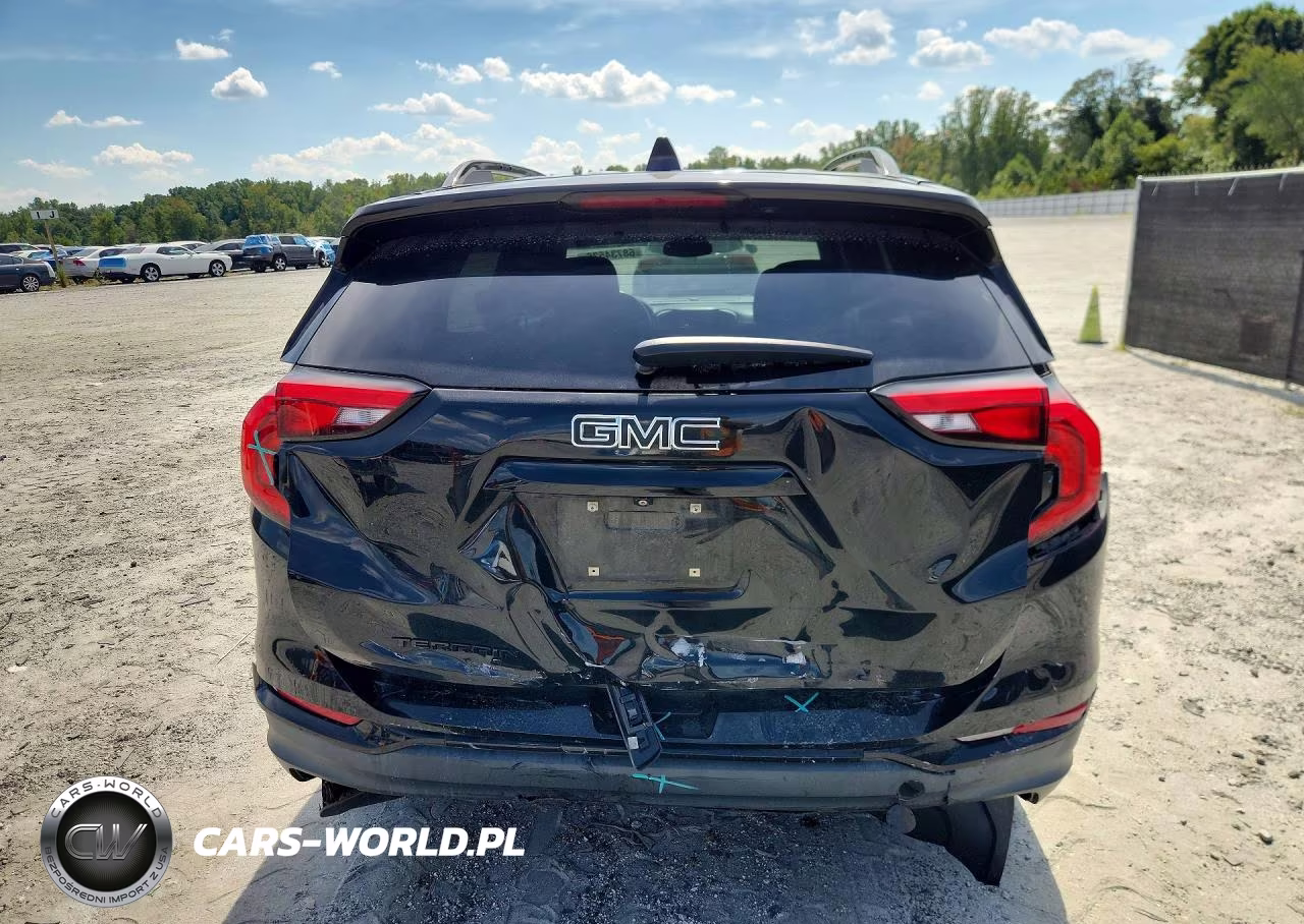 2019 GMC Terrain Sle VIN:3GKALMEV8KL365124 - 6