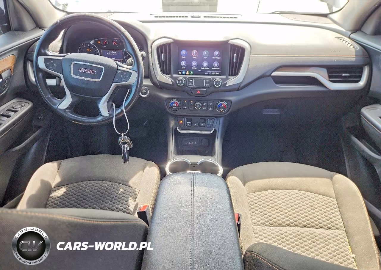 2019 GMC Terrain Sle VIN:3GKALMEV8KL365124 - 8