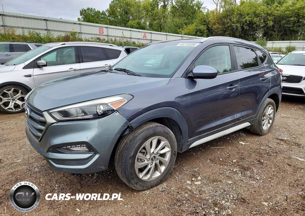 2018 Hyundai Tucson Sel