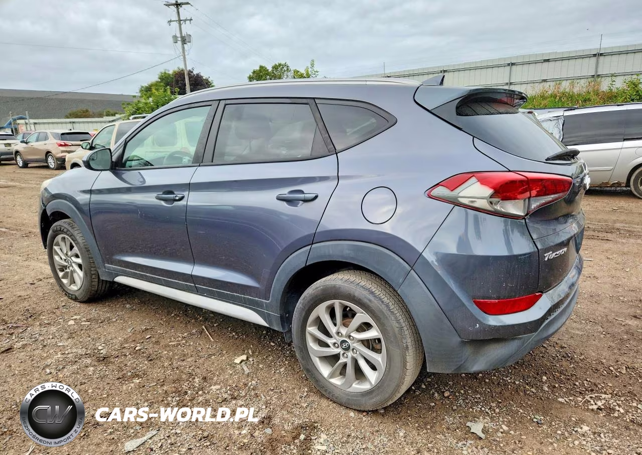 2018 Hyundai Tucson Sel VIN:KM8J33A49JU617238 - 2