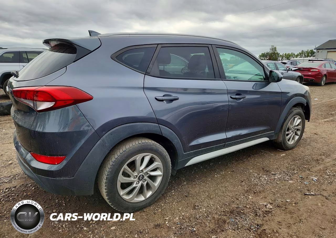 2018 Hyundai Tucson Sel VIN:KM8J33A49JU617238 - 3