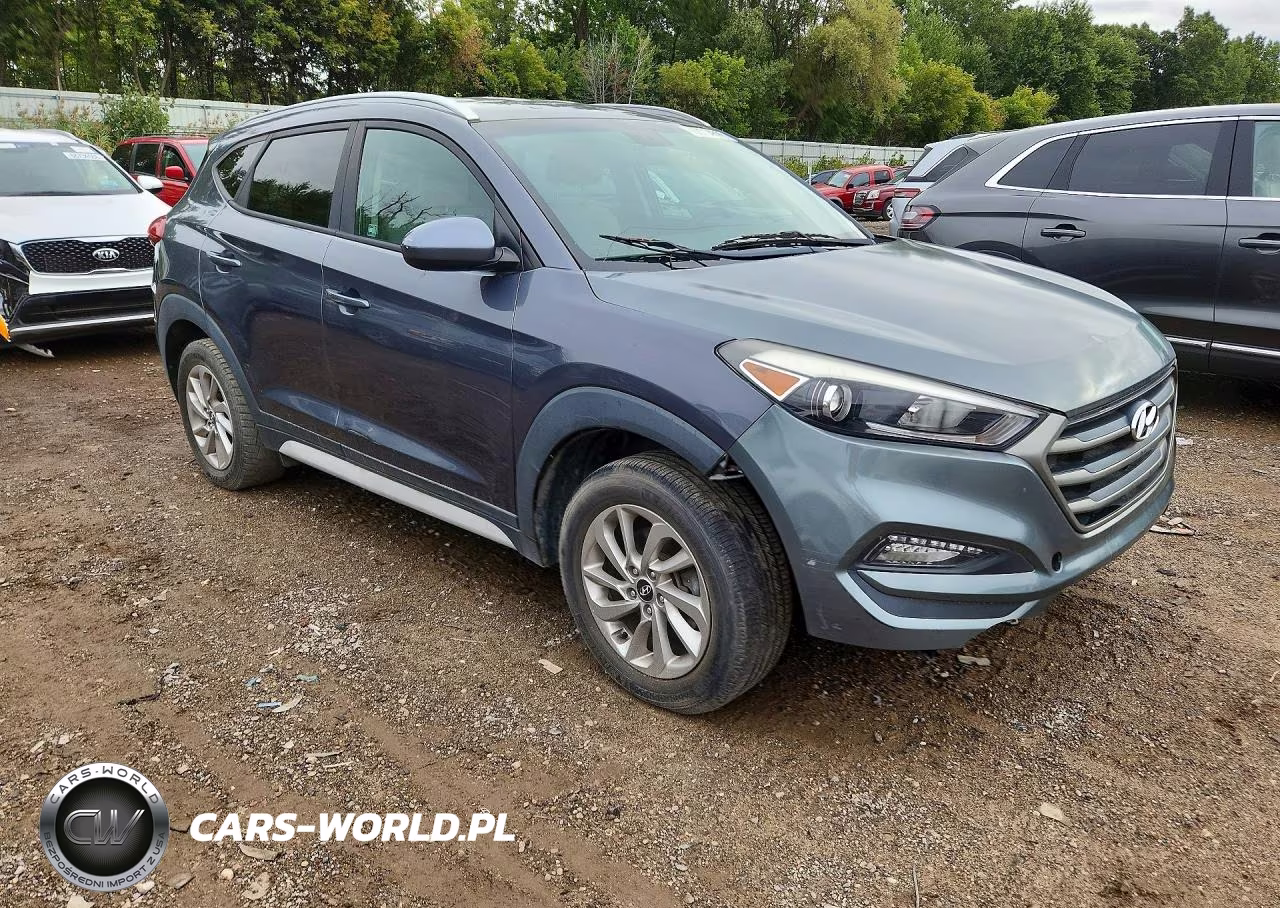 2018 Hyundai Tucson Sel VIN:KM8J33A49JU617238 - 4