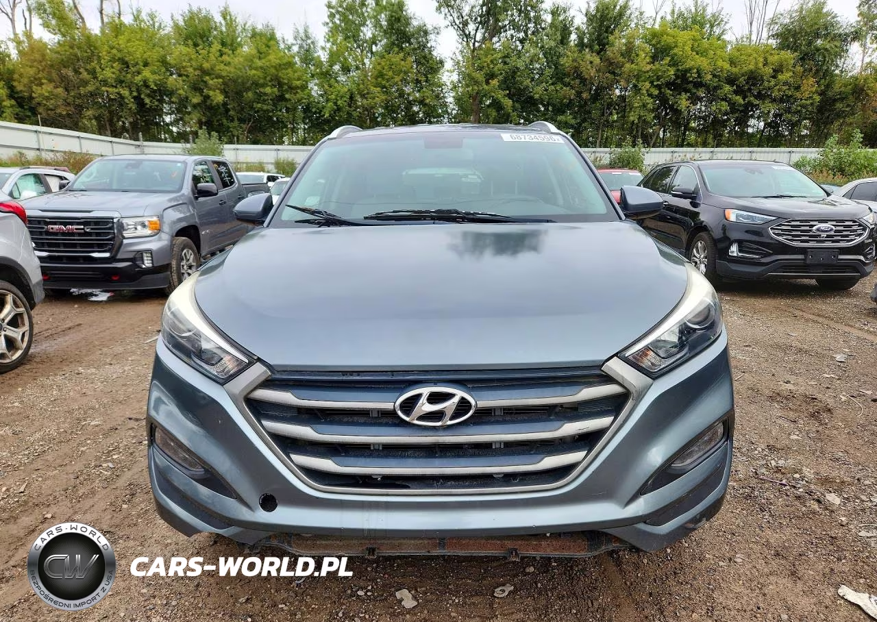 2018 Hyundai Tucson Sel VIN:KM8J33A49JU617238 - 5