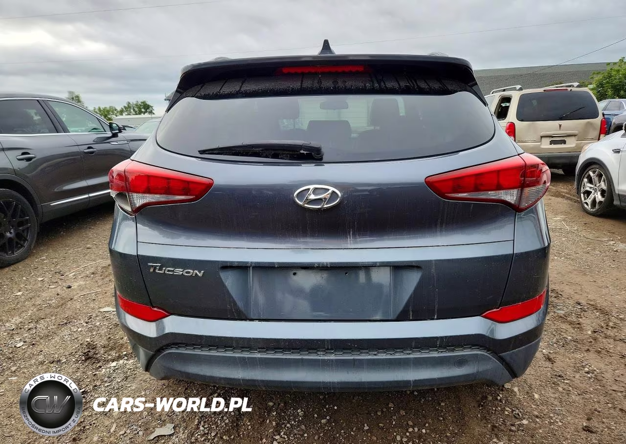 2018 Hyundai Tucson Sel VIN:KM8J33A49JU617238 - 6