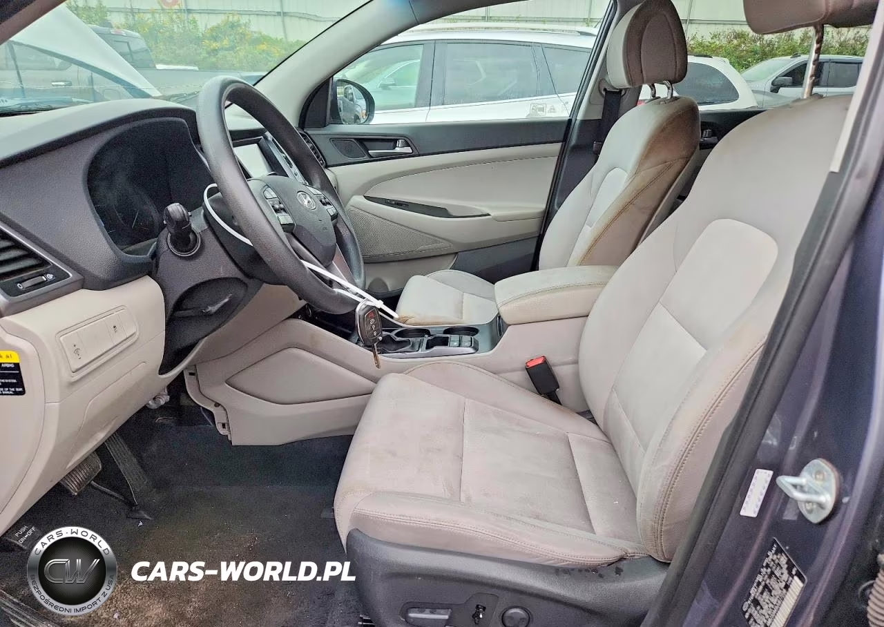 2018 Hyundai Tucson Sel VIN:KM8J33A49JU617238 - 7