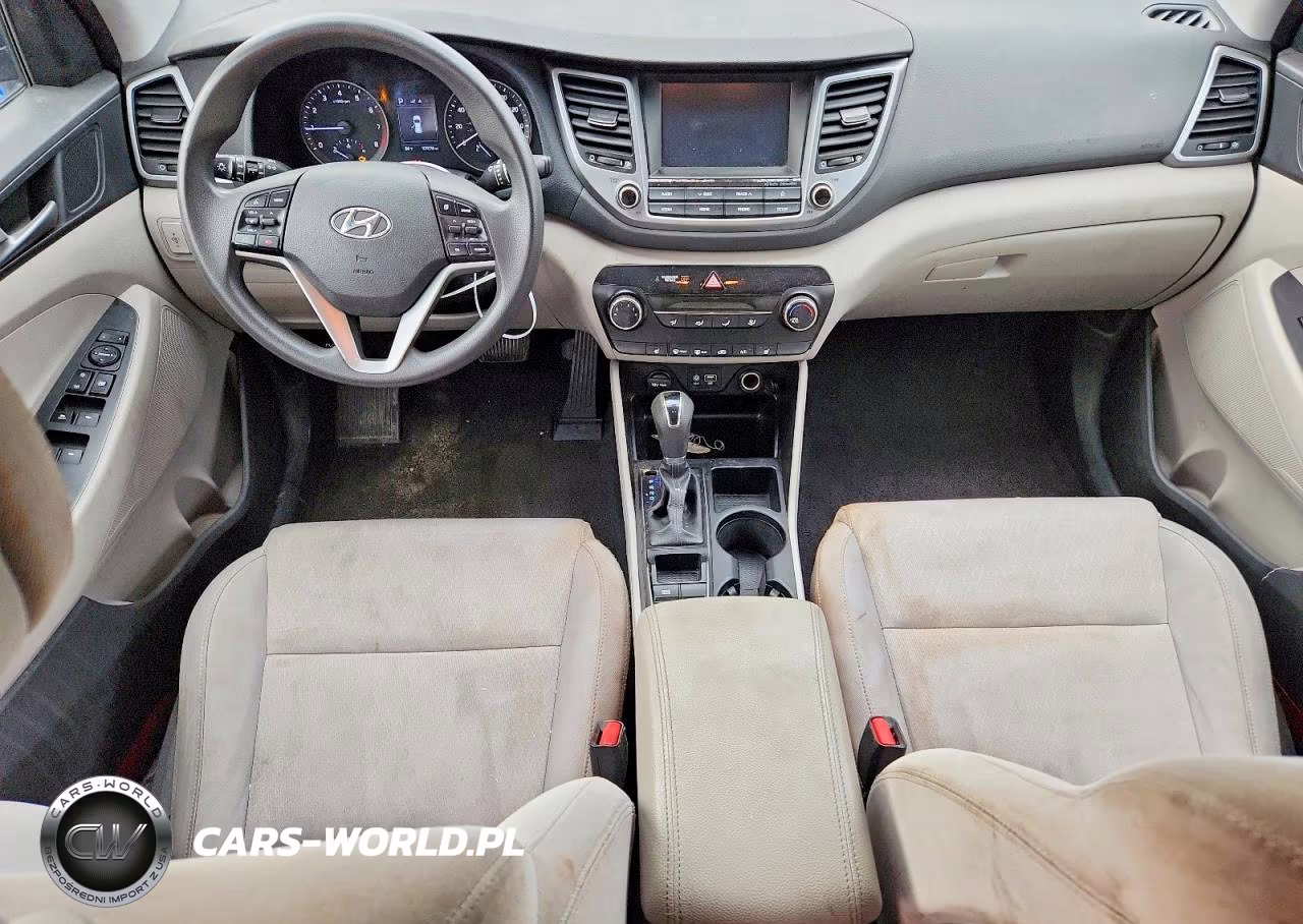 2018 Hyundai Tucson Sel VIN:KM8J33A49JU617238 - 8