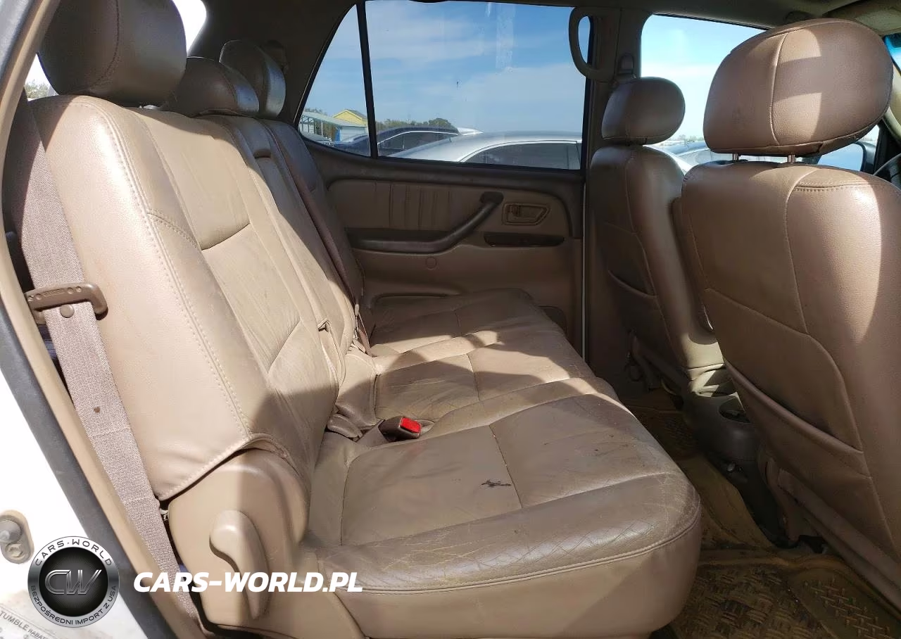 2002 Toyota Sequoia Limited VIN:5TDZT38A92S061893 - 11