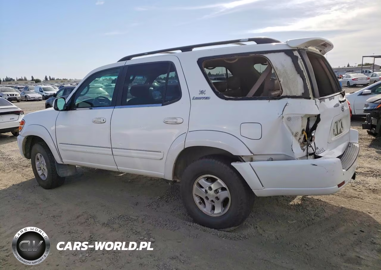 2002 Toyota Sequoia Limited VIN:5TDZT38A92S061893 - 2