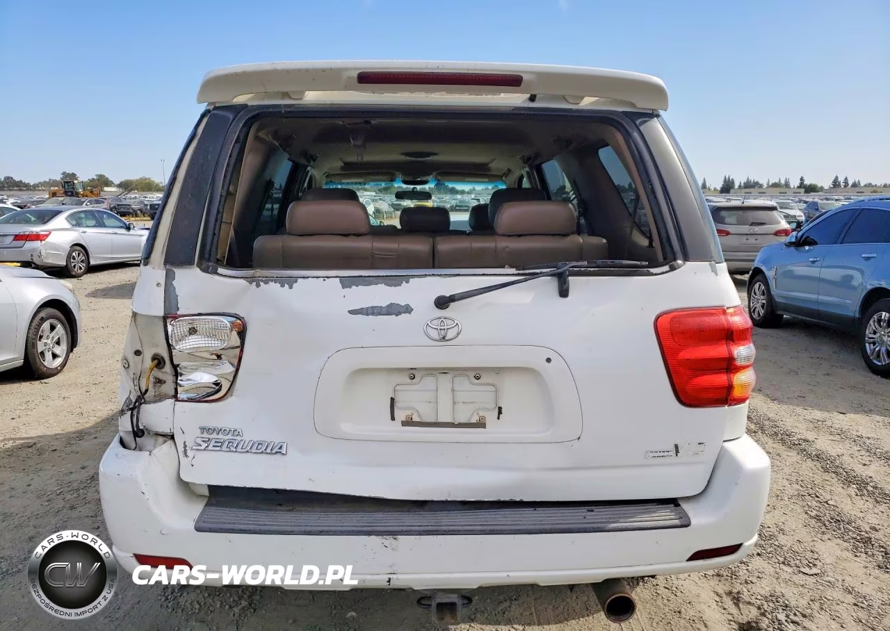 2002 Toyota Sequoia Limited VIN:5TDZT38A92S061893 - 6