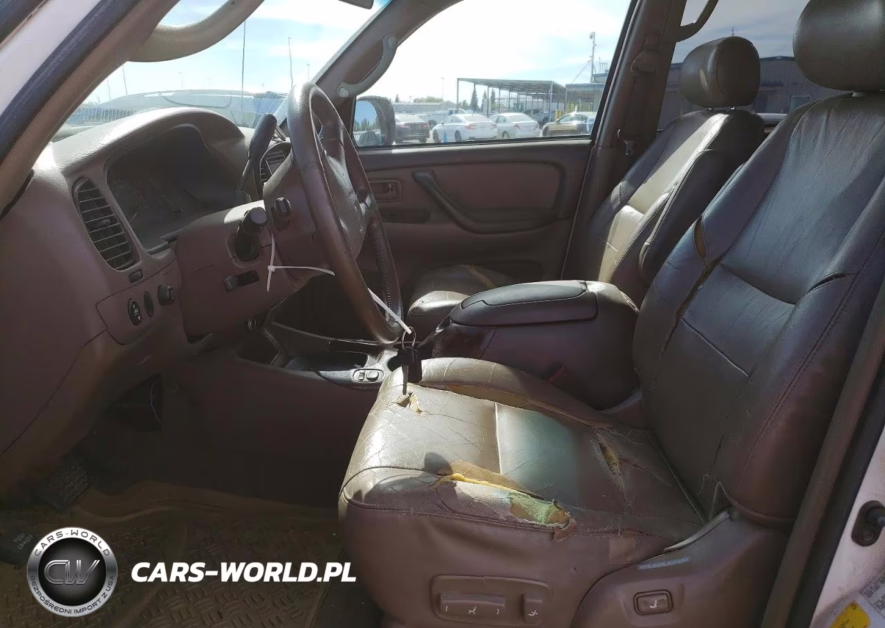 2002 Toyota Sequoia Limited VIN:5TDZT38A92S061893 - 7