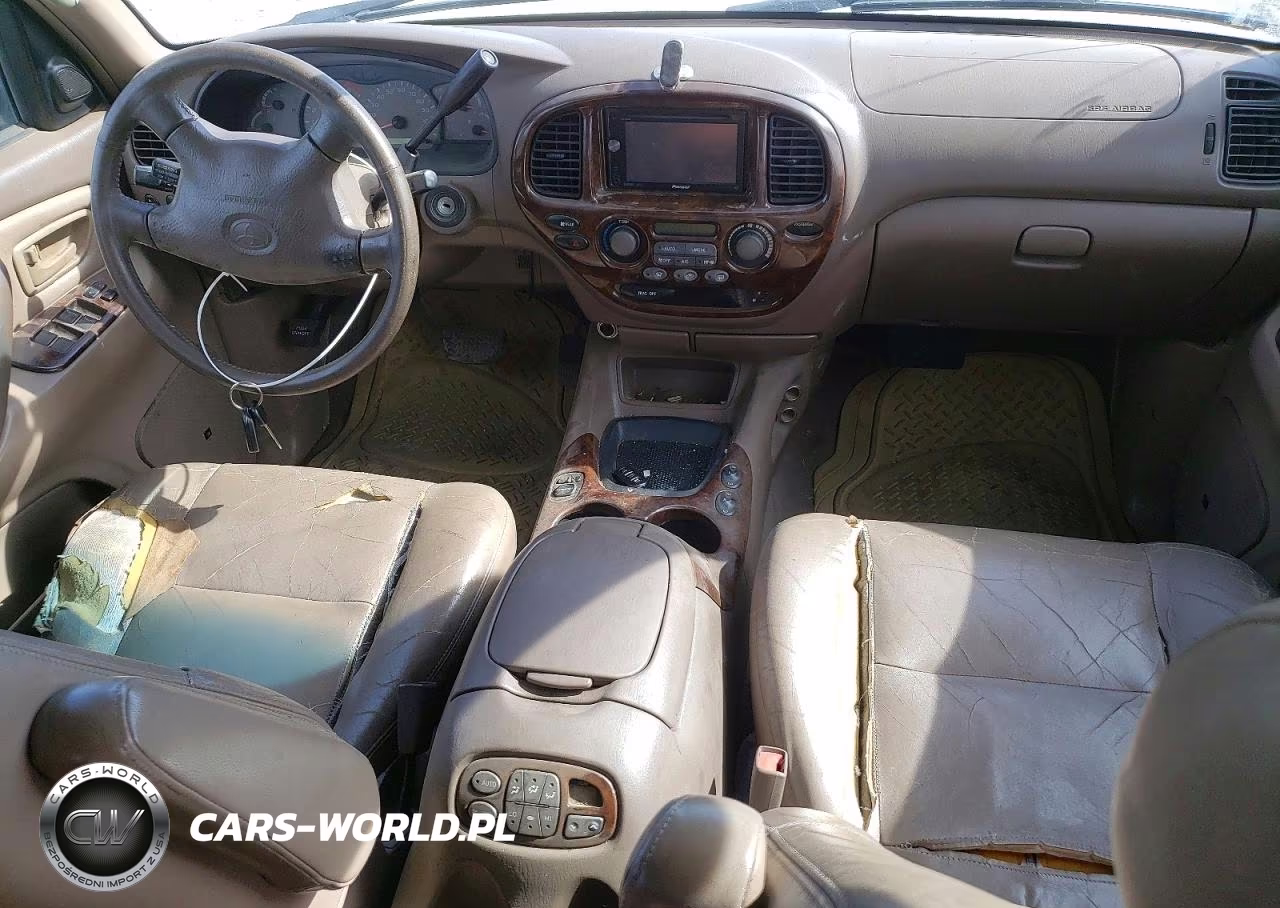 2002 Toyota Sequoia Limited VIN:5TDZT38A92S061893 - 8