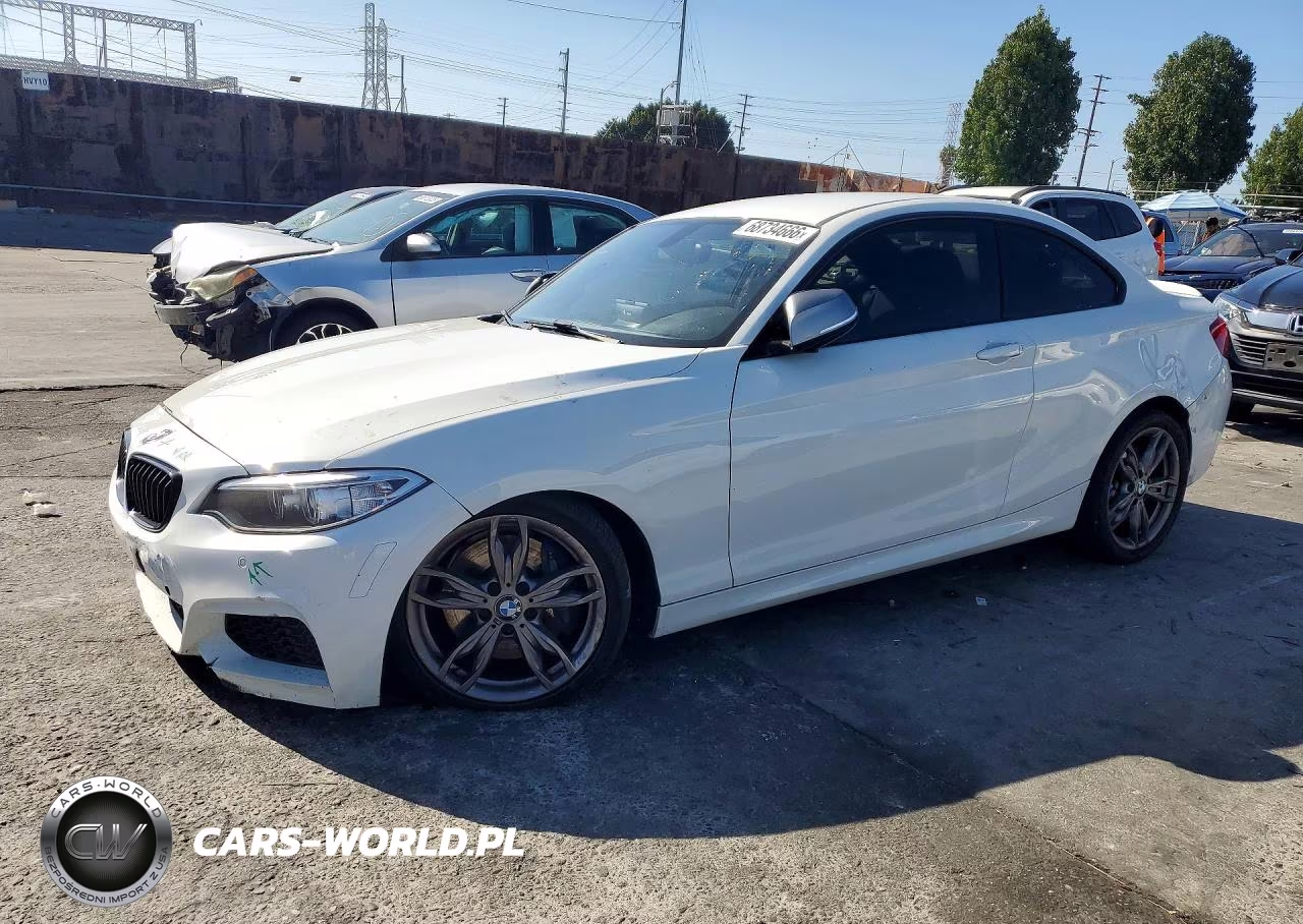 2016 BMW M235I