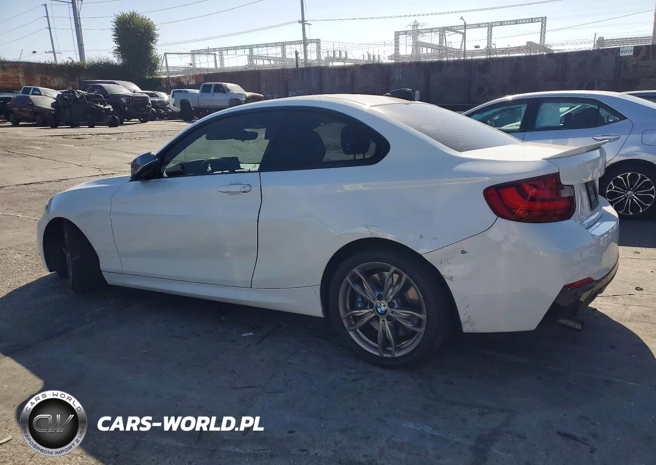2016 BMW M235I VIN:WBA1J7C55GV359288 - 2