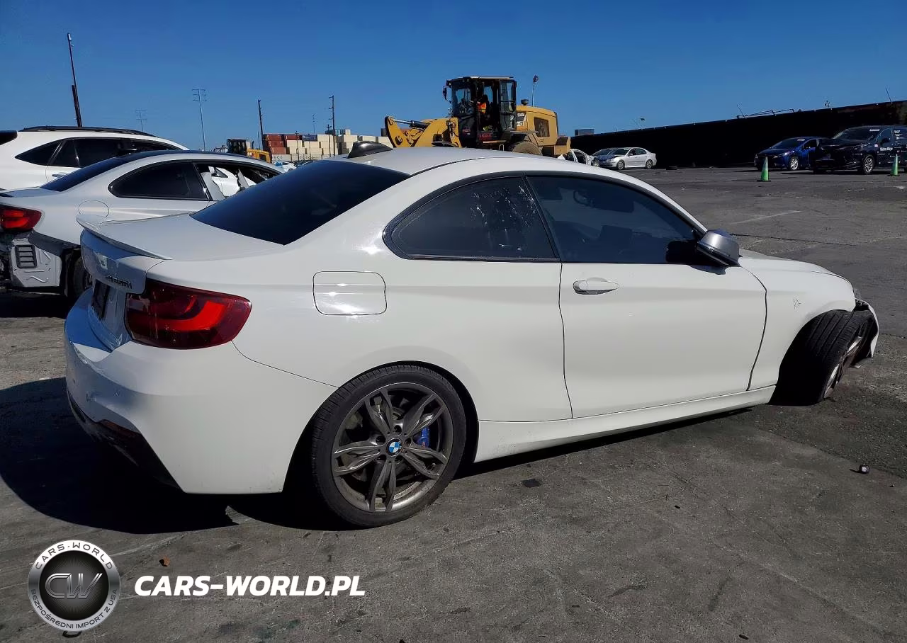 2016 BMW M235I VIN:WBA1J7C55GV359288 - 3
