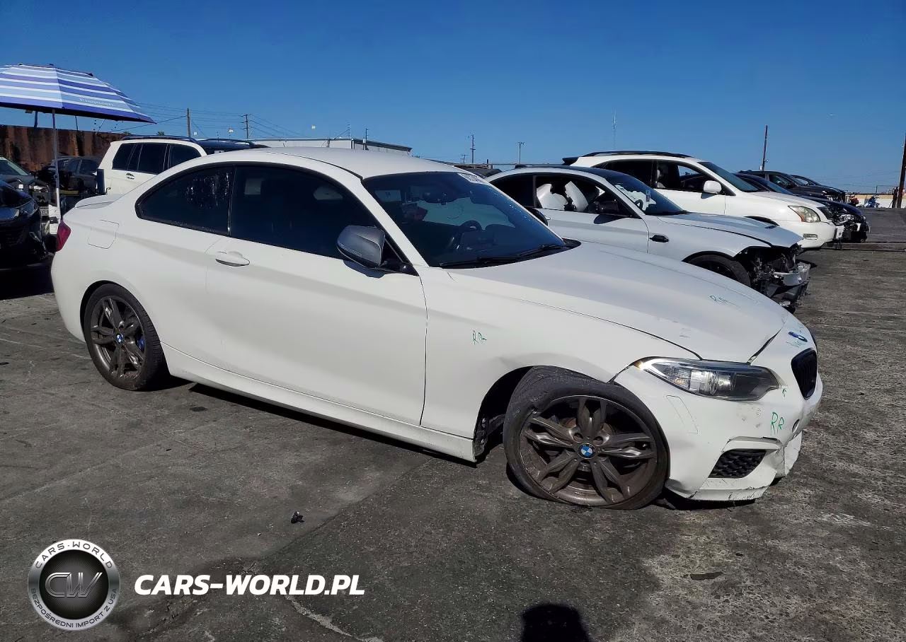 2016 BMW M235I VIN:WBA1J7C55GV359288 - 4