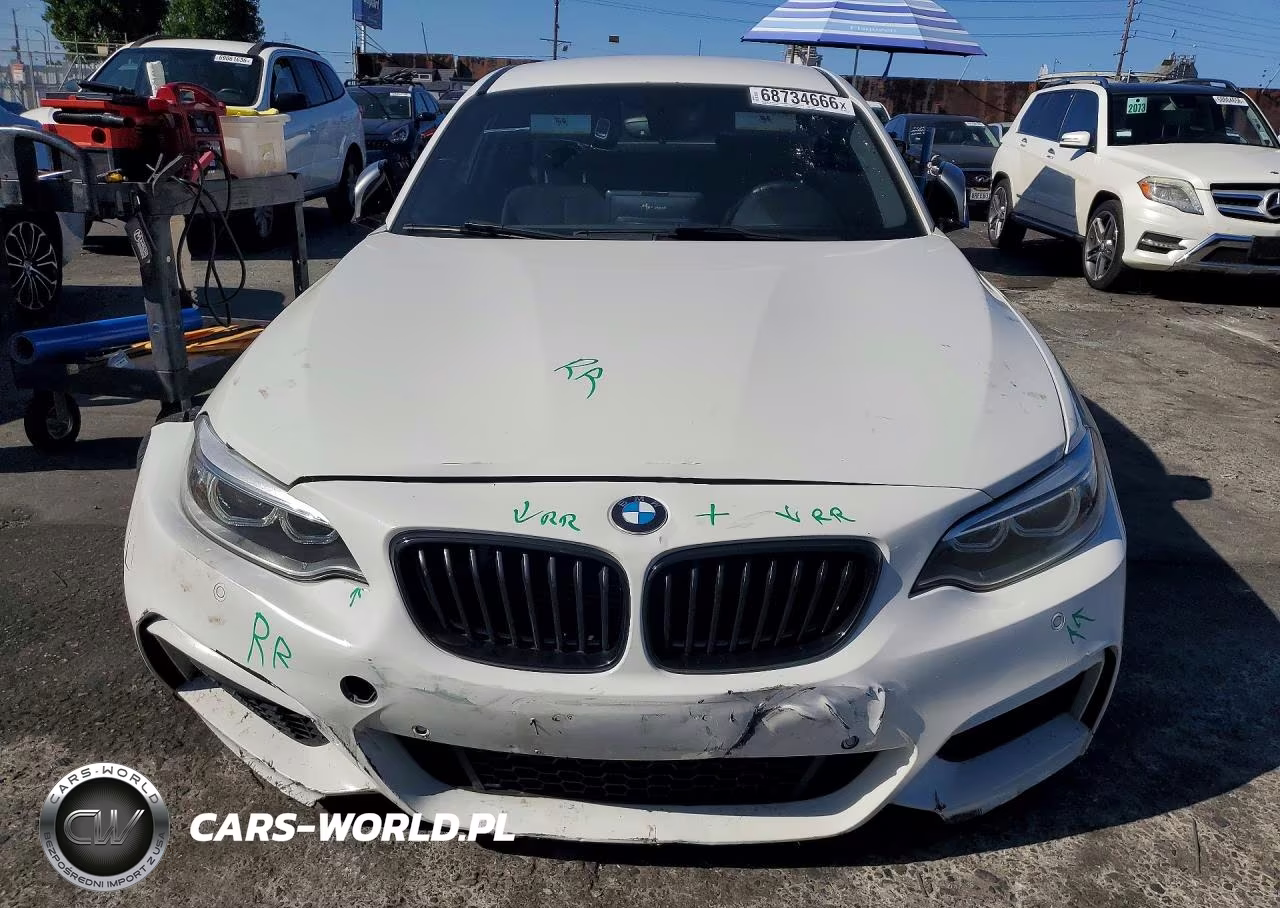2016 BMW M235I VIN:WBA1J7C55GV359288 - 5