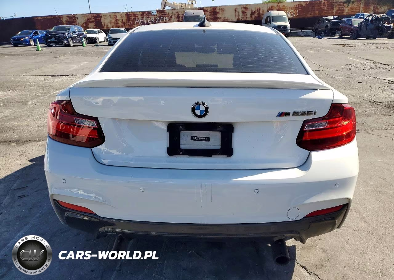 2016 BMW M235I VIN:WBA1J7C55GV359288 - 6