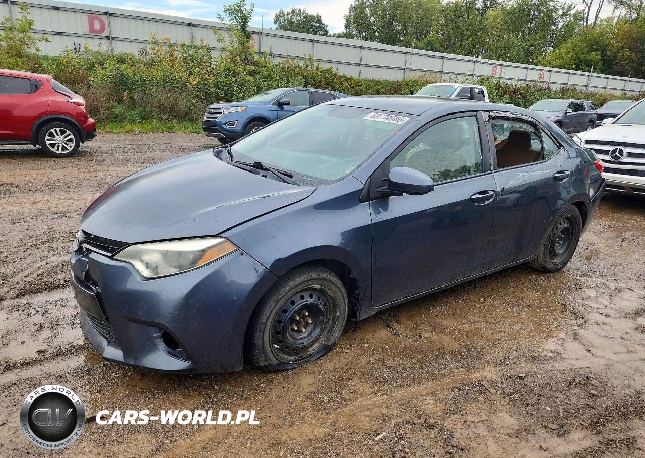 2015 Toyota Corolla Le