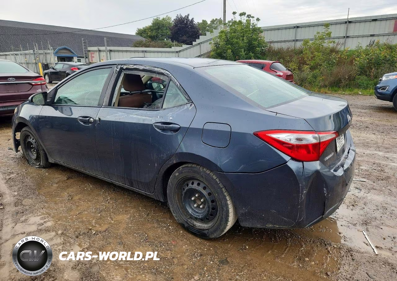 2015 Toyota Corolla Le VIN:2T1BURHE8FC359399 - 2