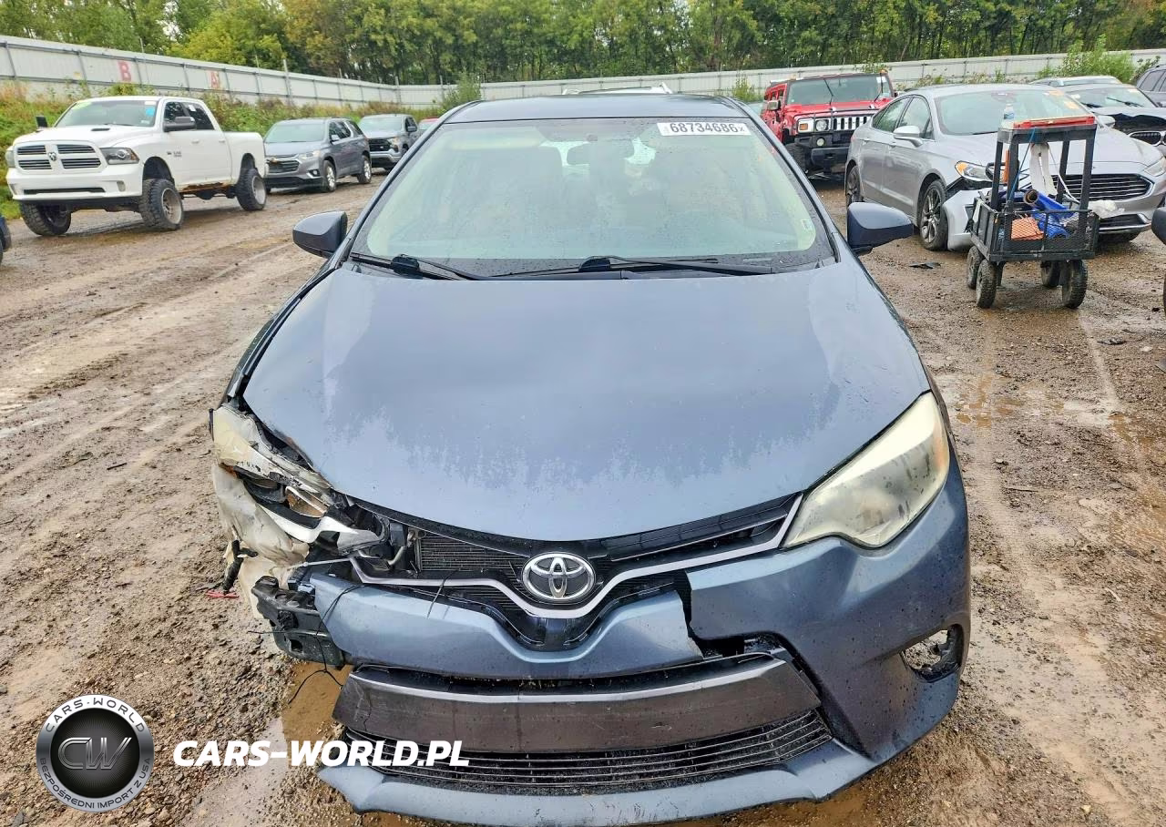 2015 Toyota Corolla Le VIN:2T1BURHE8FC359399 - 5