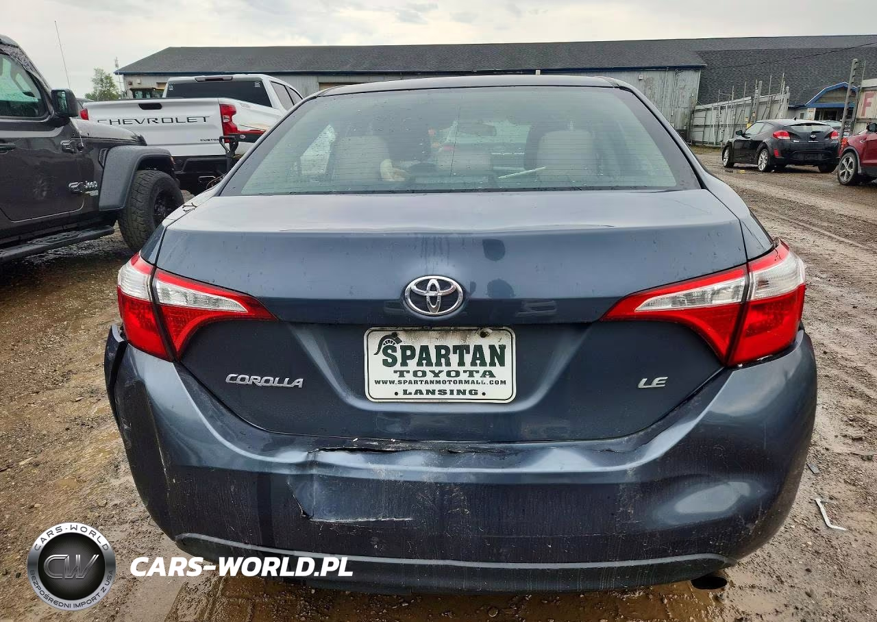2015 Toyota Corolla Le VIN:2T1BURHE8FC359399 - 6