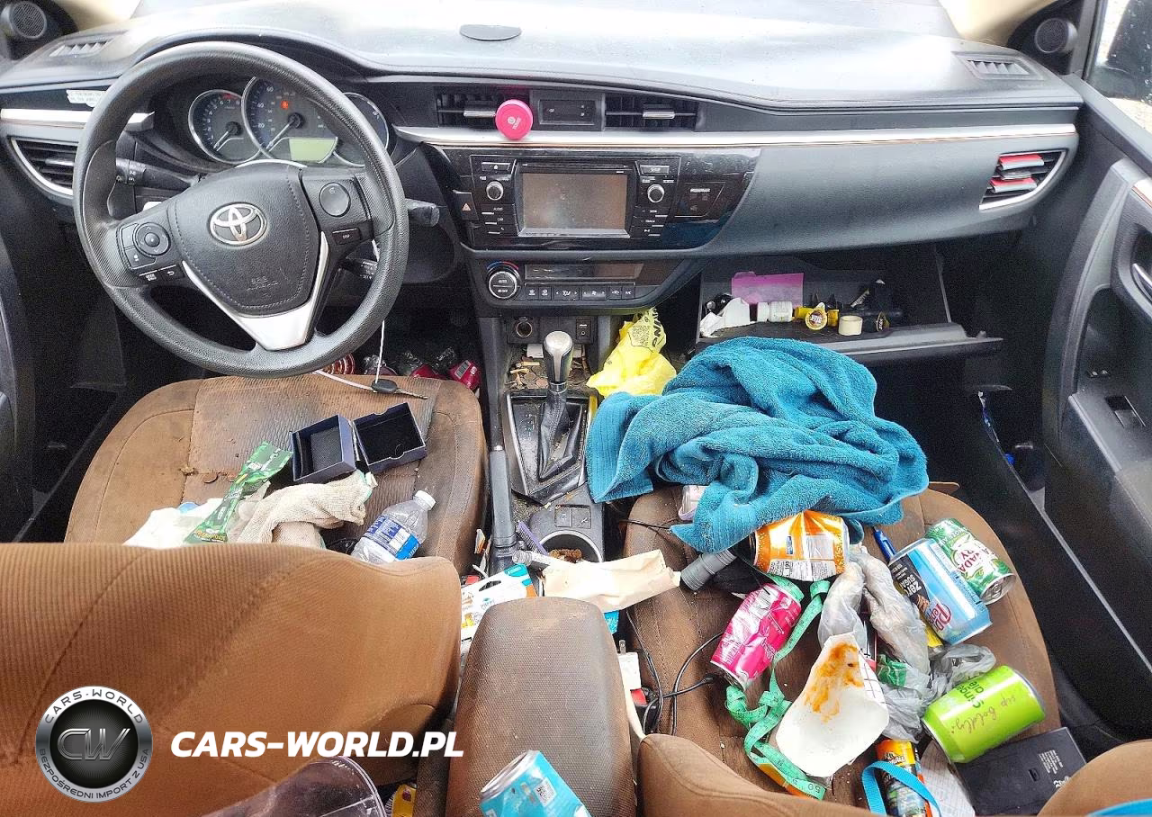 2015 Toyota Corolla Le VIN:2T1BURHE8FC359399 - 8