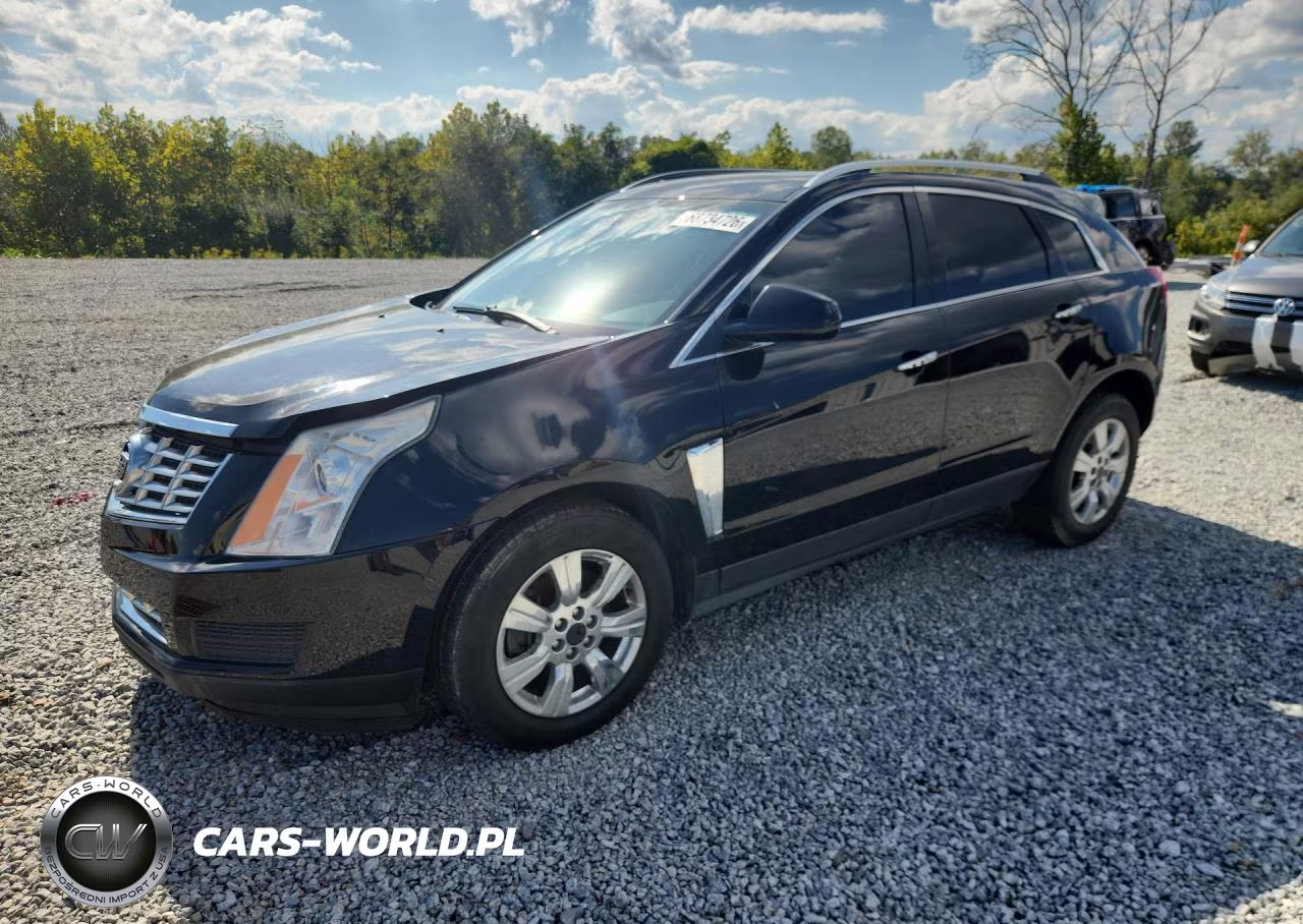 2016 Cadillac Srx Luxury Collection VIN:3GYFNEE3XGS548290 - 1