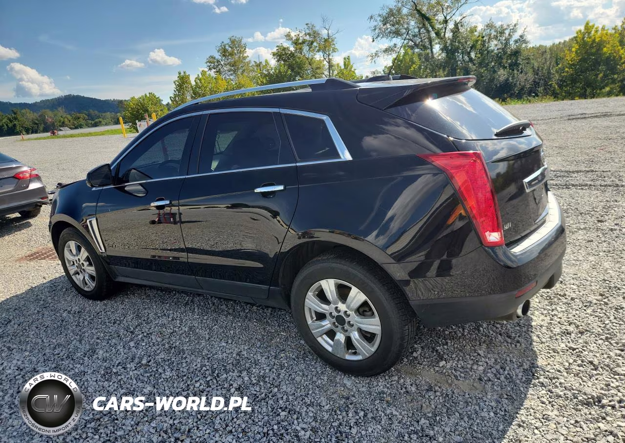 2016 Cadillac Srx Luxury Collection VIN:3GYFNEE3XGS548290 - 2