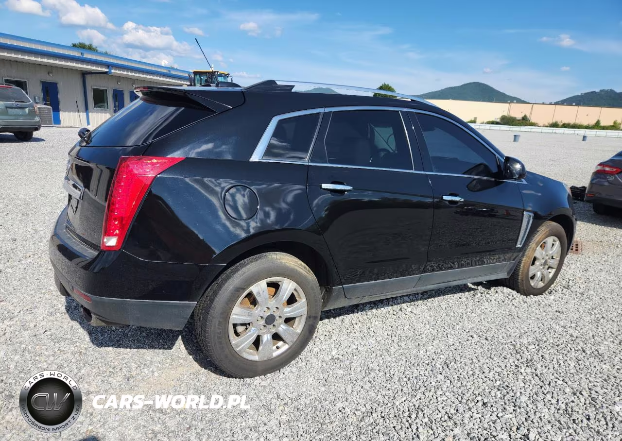 2016 Cadillac Srx Luxury Collection VIN:3GYFNEE3XGS548290 - 3