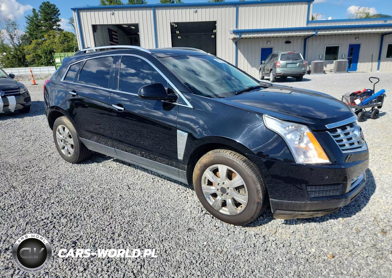 2016 Cadillac Srx Luxury Collection VIN:3GYFNEE3XGS548290 - 4