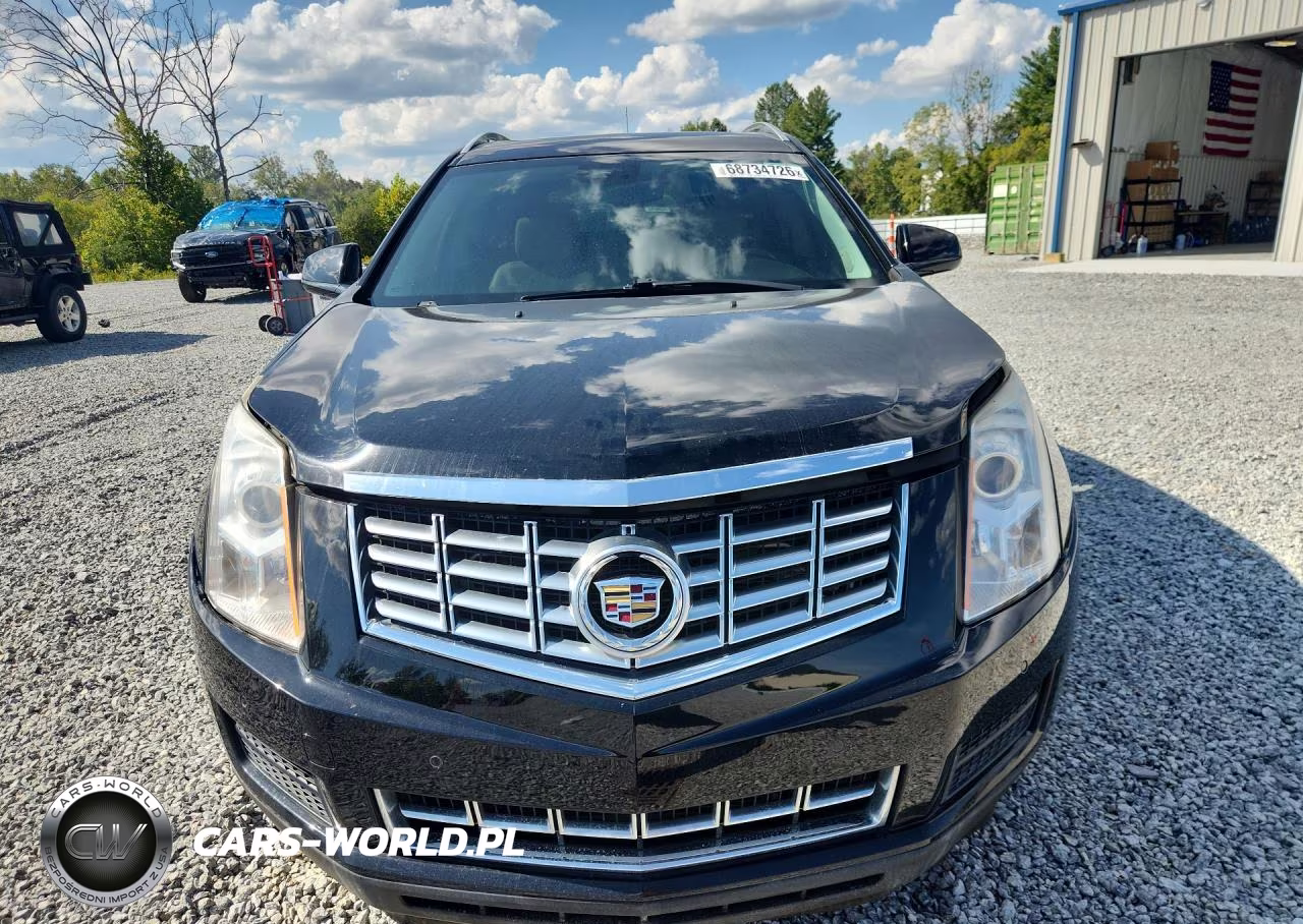 2016 Cadillac Srx Luxury Collection VIN:3GYFNEE3XGS548290 - 5