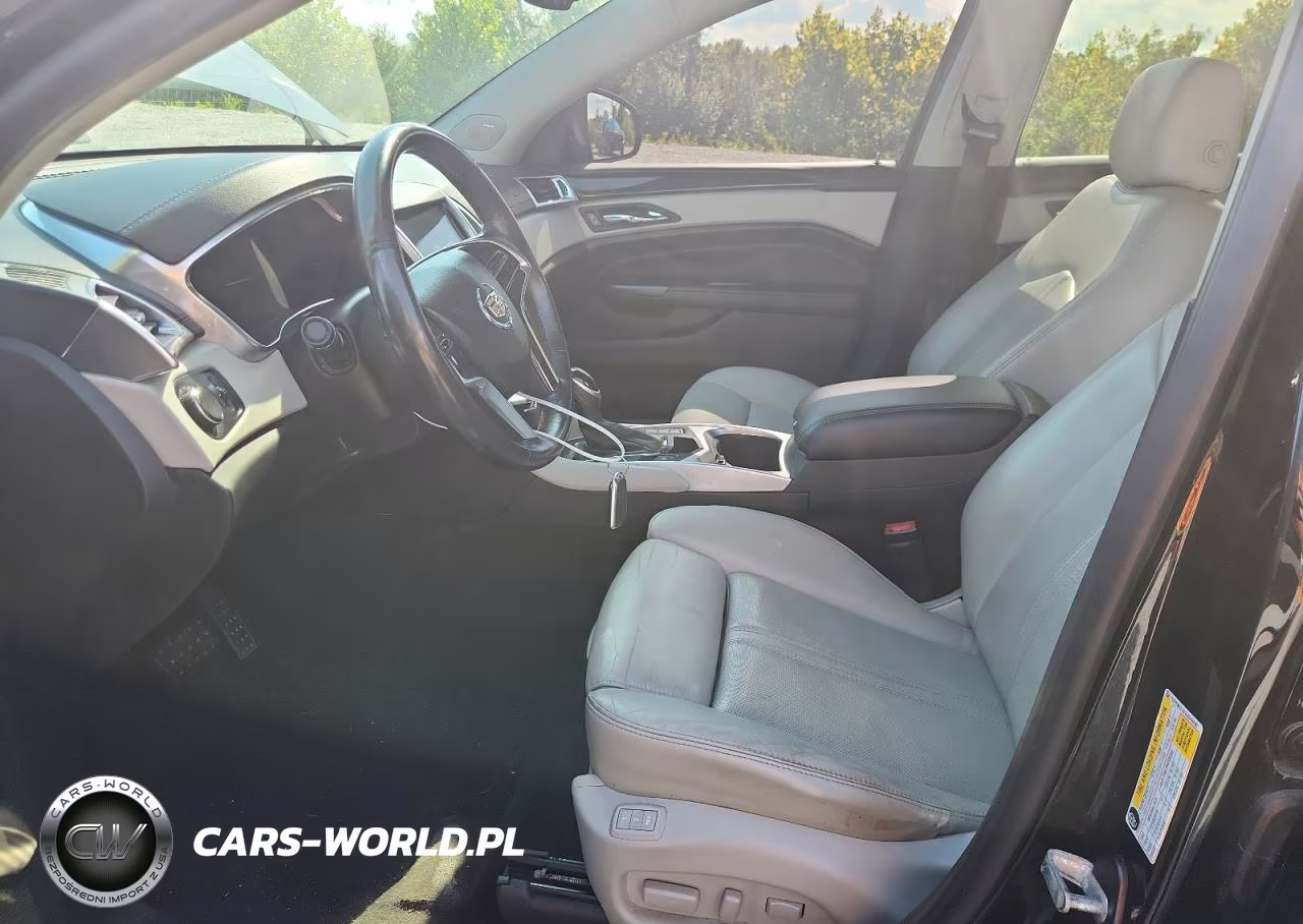 2016 Cadillac Srx Luxury Collection VIN:3GYFNEE3XGS548290 - 7