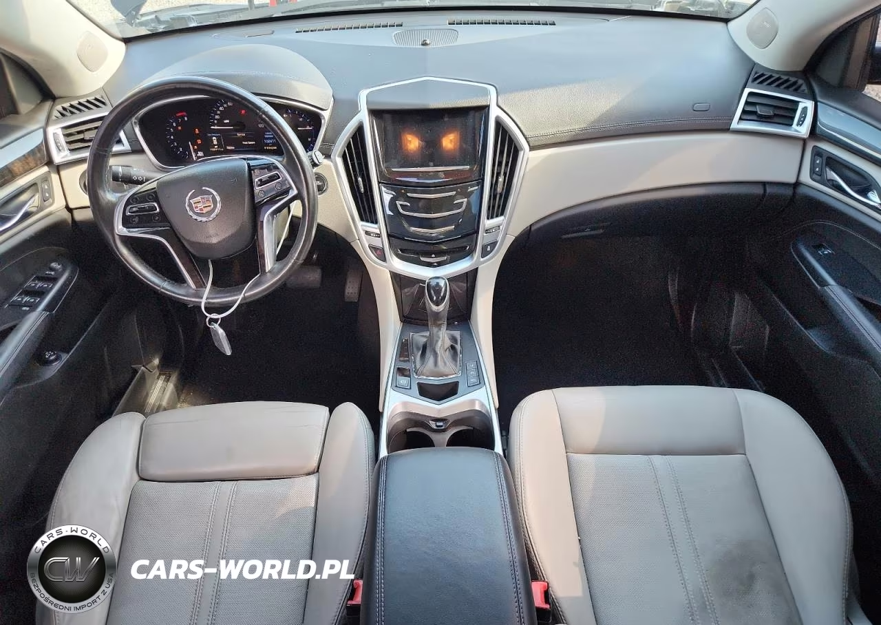 2016 Cadillac Srx Luxury Collection VIN:3GYFNEE3XGS548290 - 8