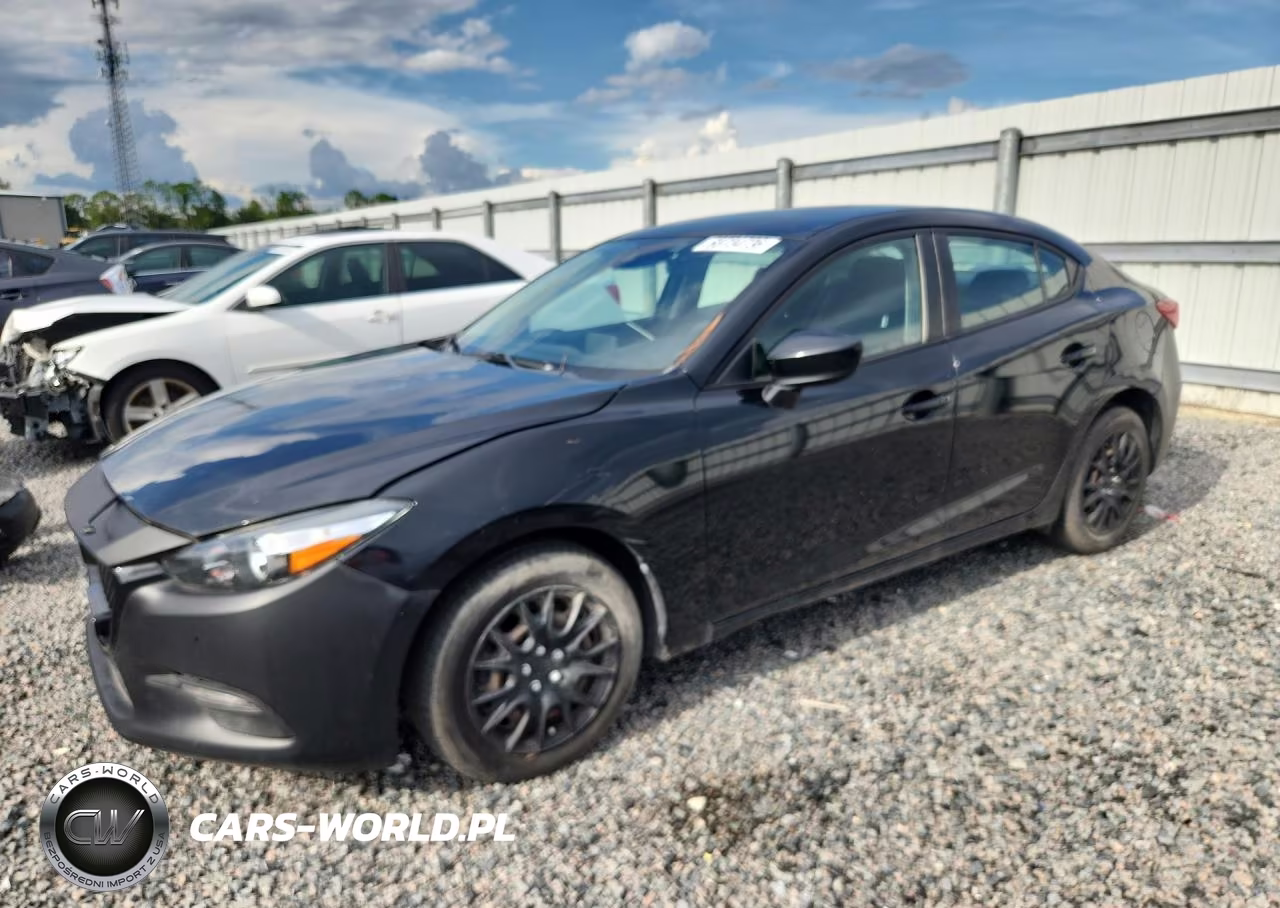 2018 Mazda 3 Sport