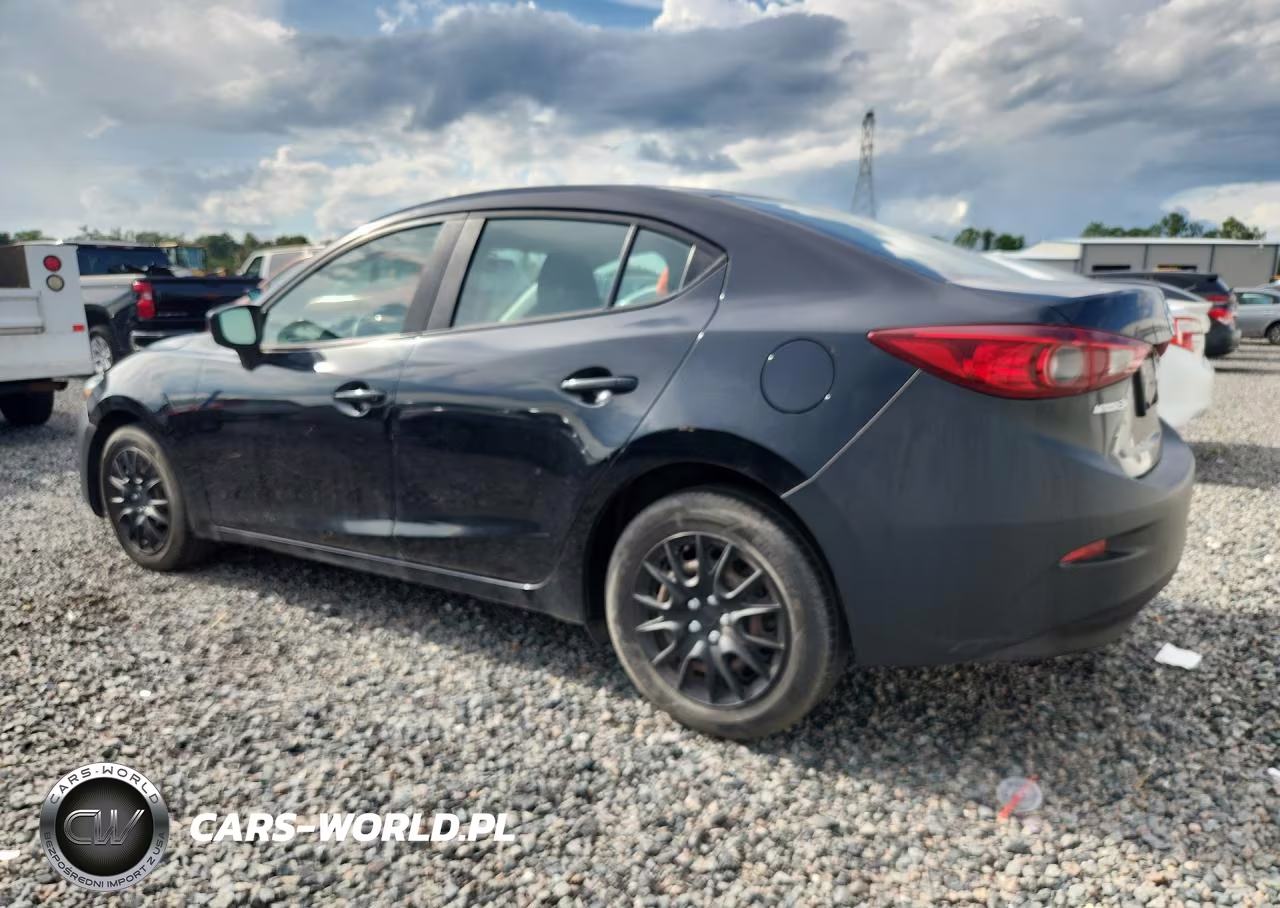 2018 Mazda 3 Sport VIN:3MZBN1U74JM191750 - 2