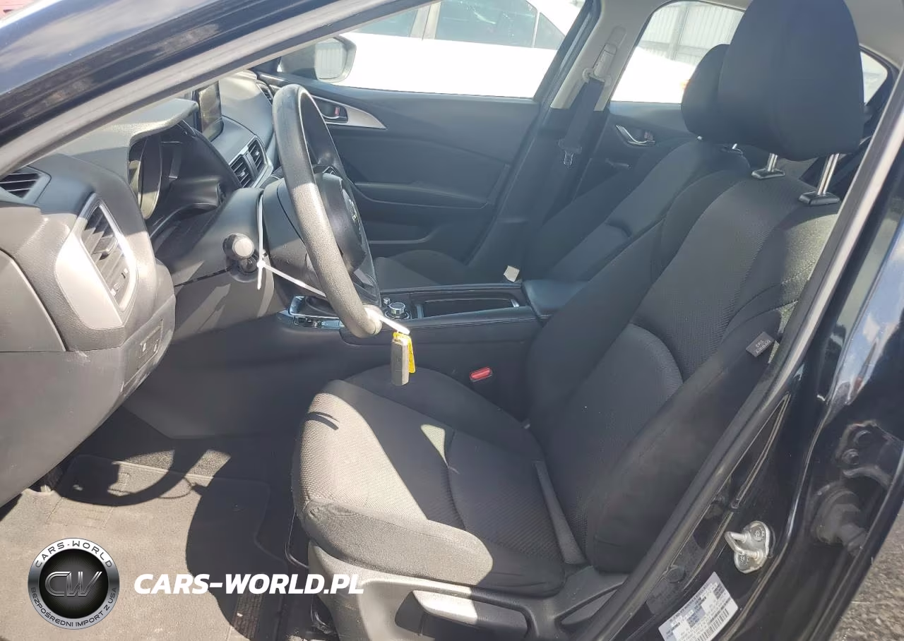 2018 Mazda 3 Sport VIN:3MZBN1U74JM191750 - 7