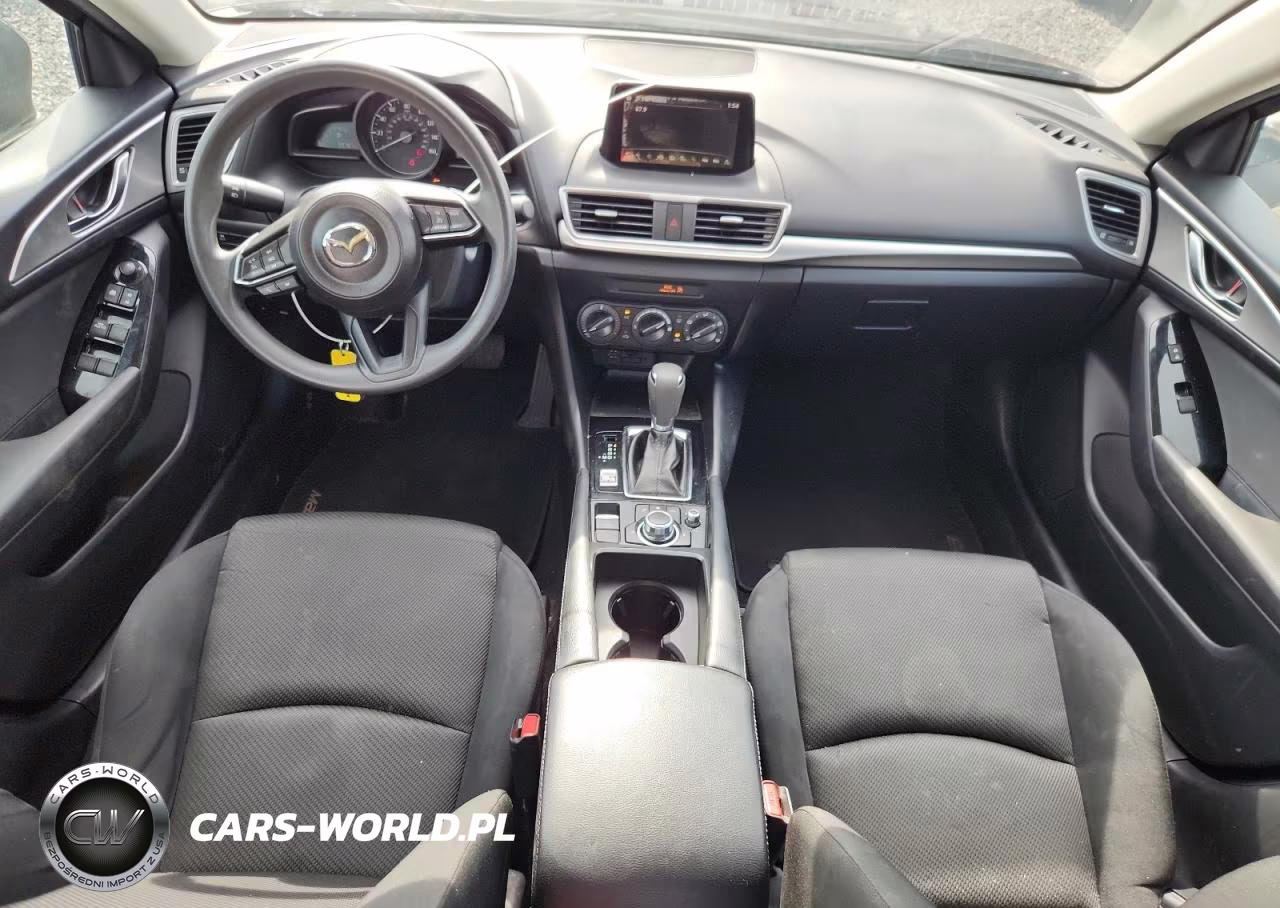 2018 Mazda 3 Sport VIN:3MZBN1U74JM191750 - 8