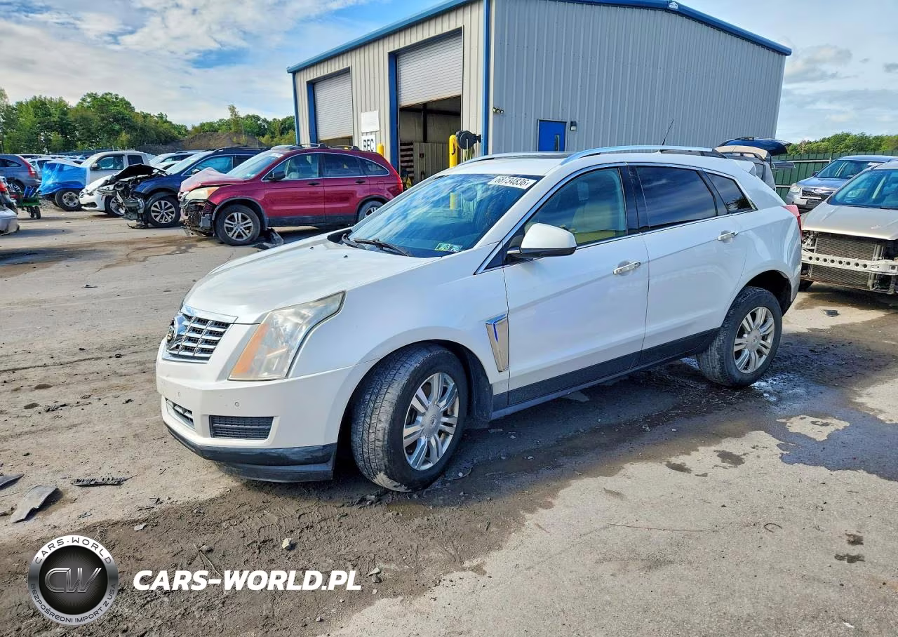2014 Cadillac Srx Luxury Collection VIN:3GYFNEE39ES537682 - 1