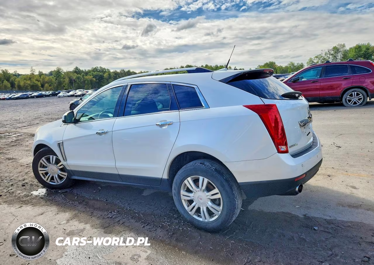 2014 Cadillac Srx Luxury Collection VIN:3GYFNEE39ES537682 - 2