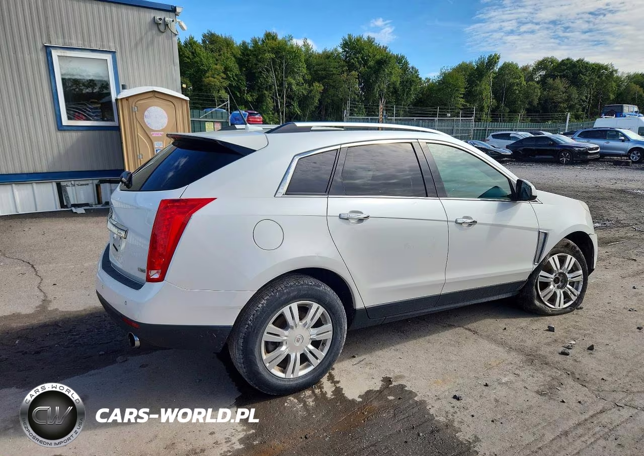 2014 Cadillac Srx Luxury Collection VIN:3GYFNEE39ES537682 - 3