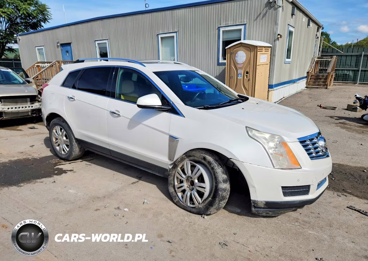 2014 Cadillac Srx Luxury Collection VIN:3GYFNEE39ES537682 - 4