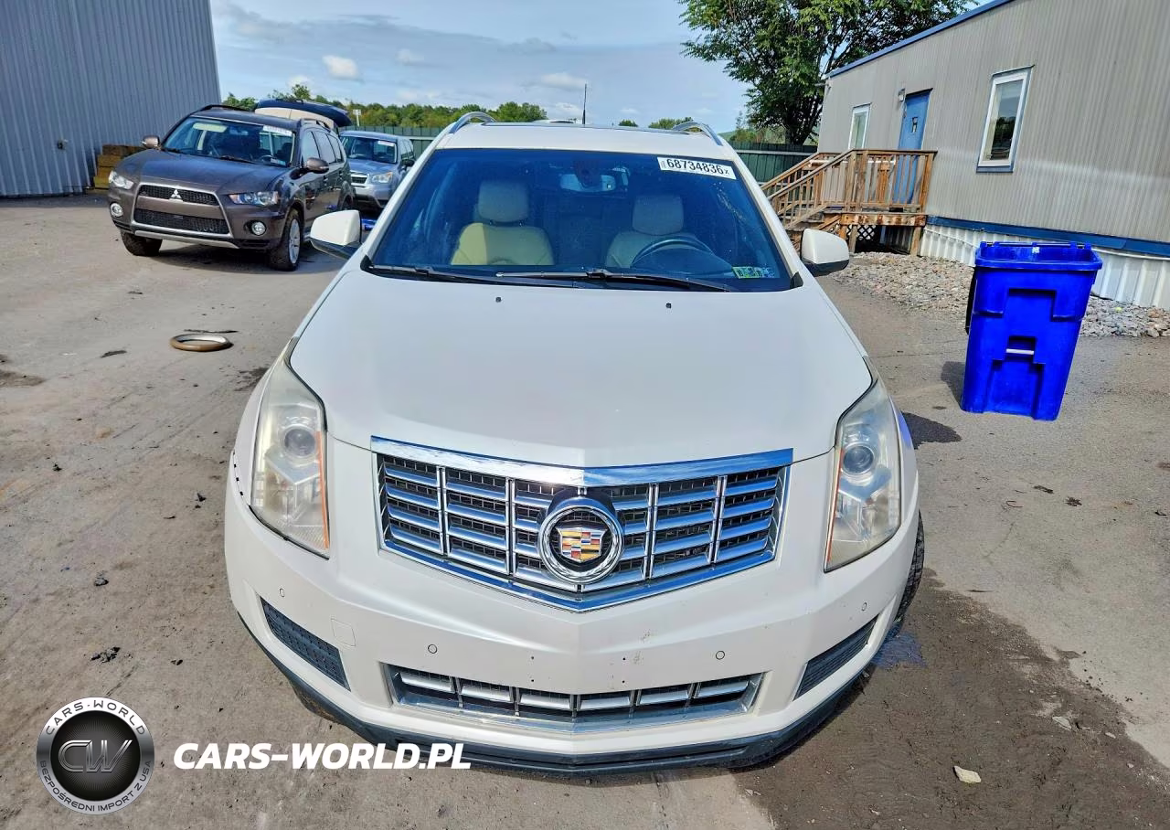 2014 Cadillac Srx Luxury Collection VIN:3GYFNEE39ES537682 - 5
