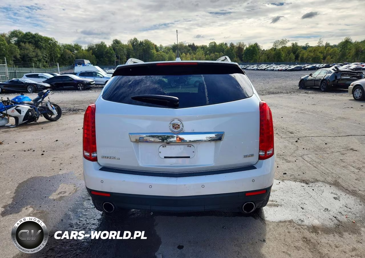 2014 Cadillac Srx Luxury Collection VIN:3GYFNEE39ES537682 - 6