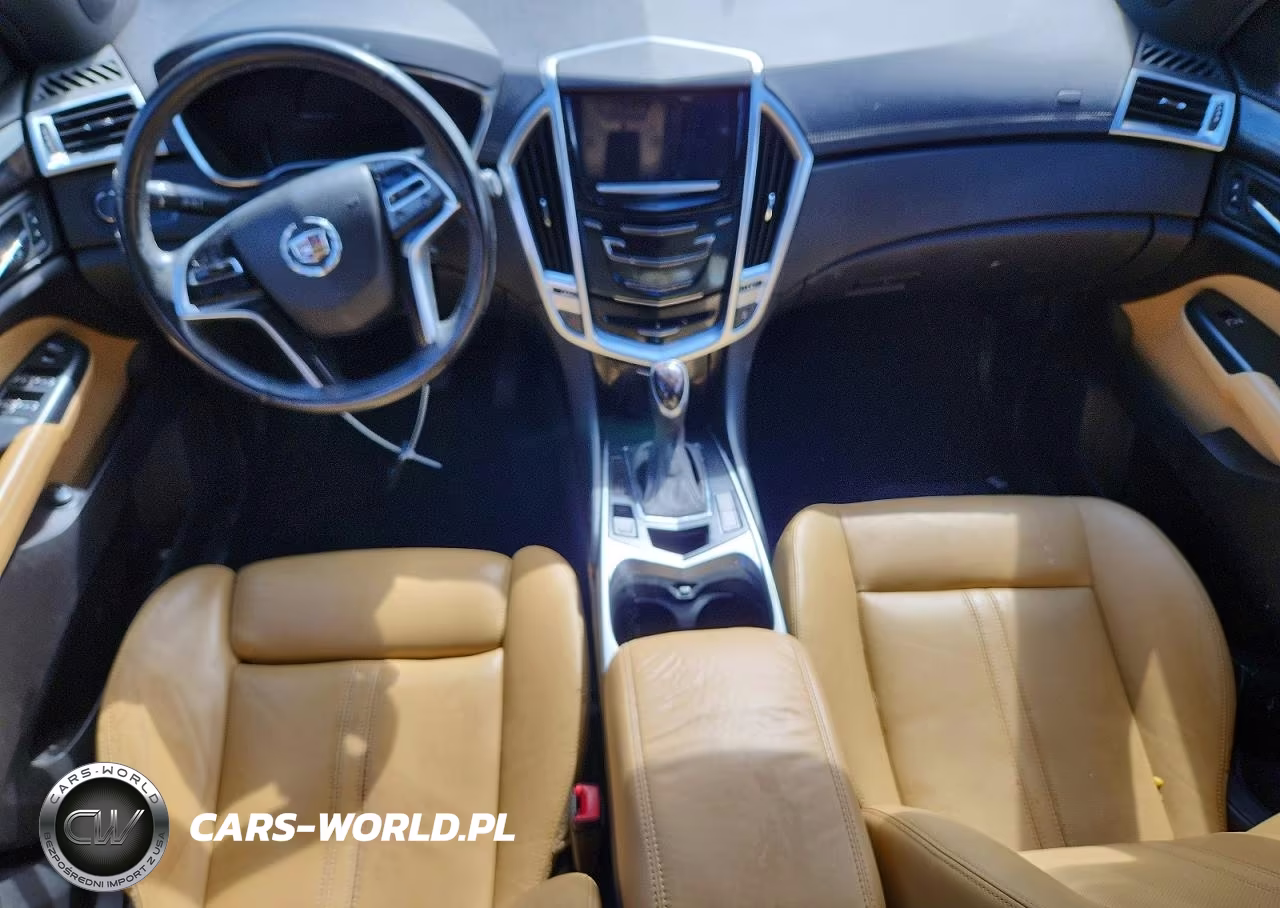 2014 Cadillac Srx Luxury Collection VIN:3GYFNEE39ES537682 - 8