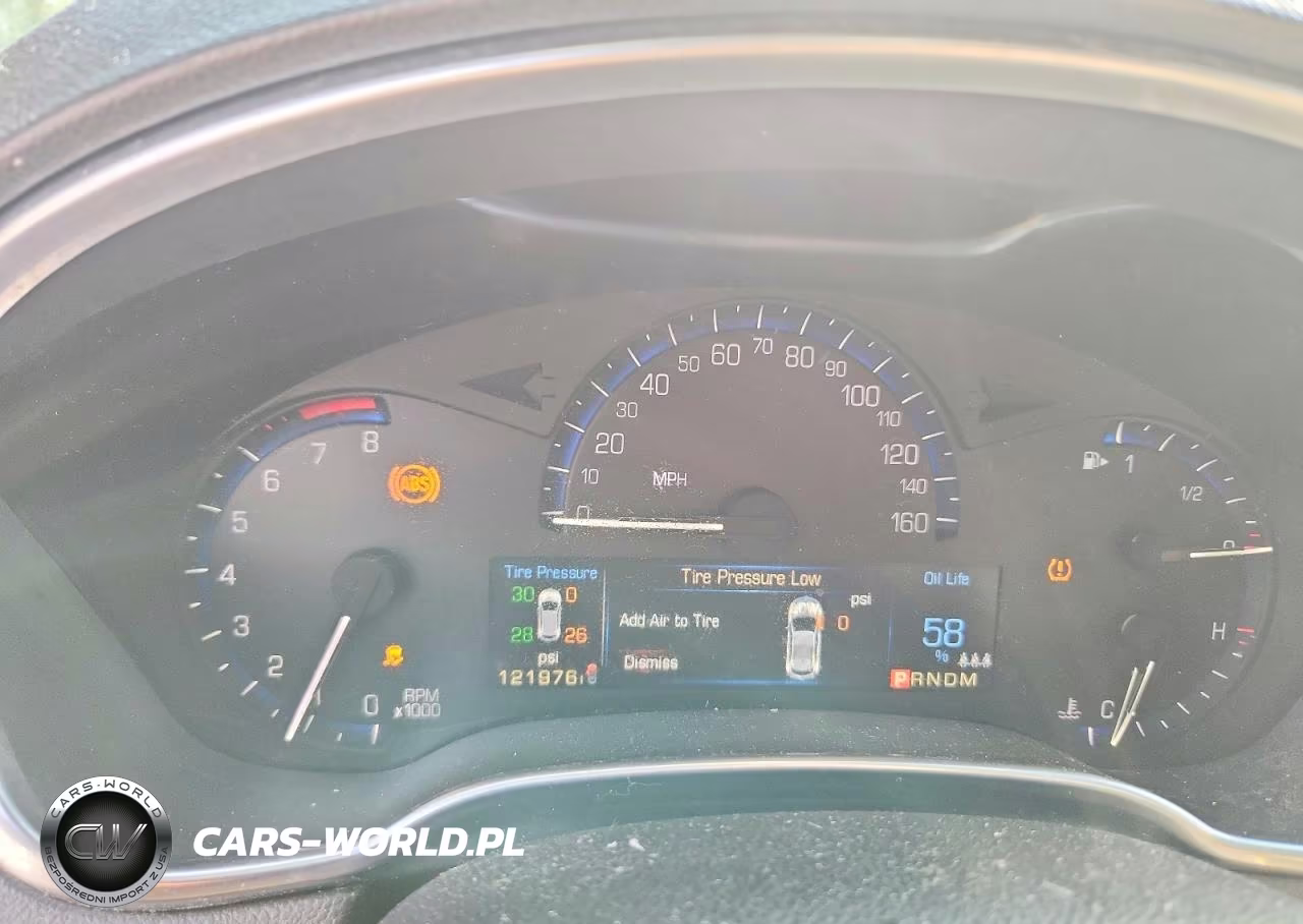 2014 Cadillac Srx Luxury Collection VIN:3GYFNEE39ES537682 - 9