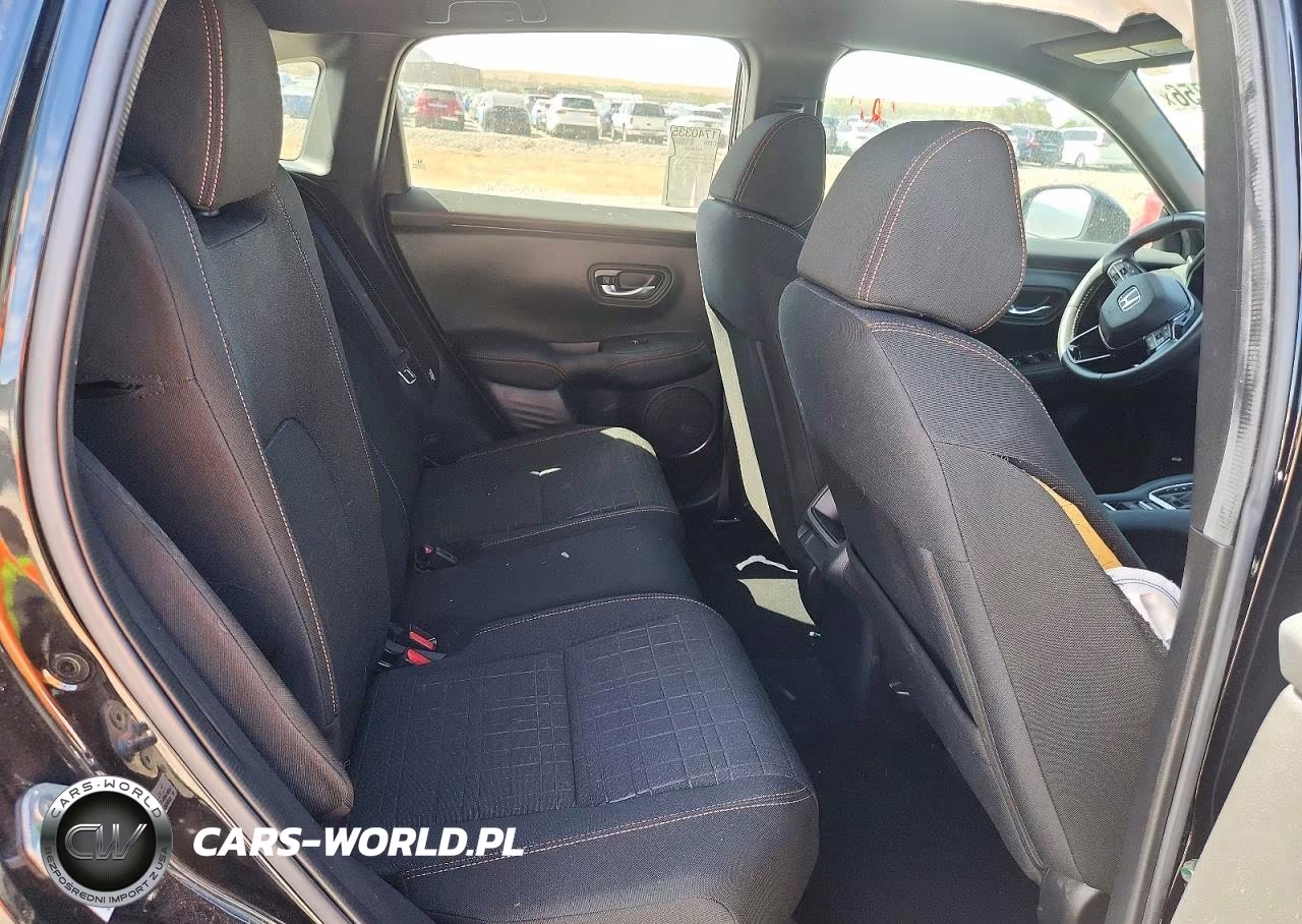 2024 Honda Hr-V Sport VIN:3CZRZ1H53RM723025 - 10