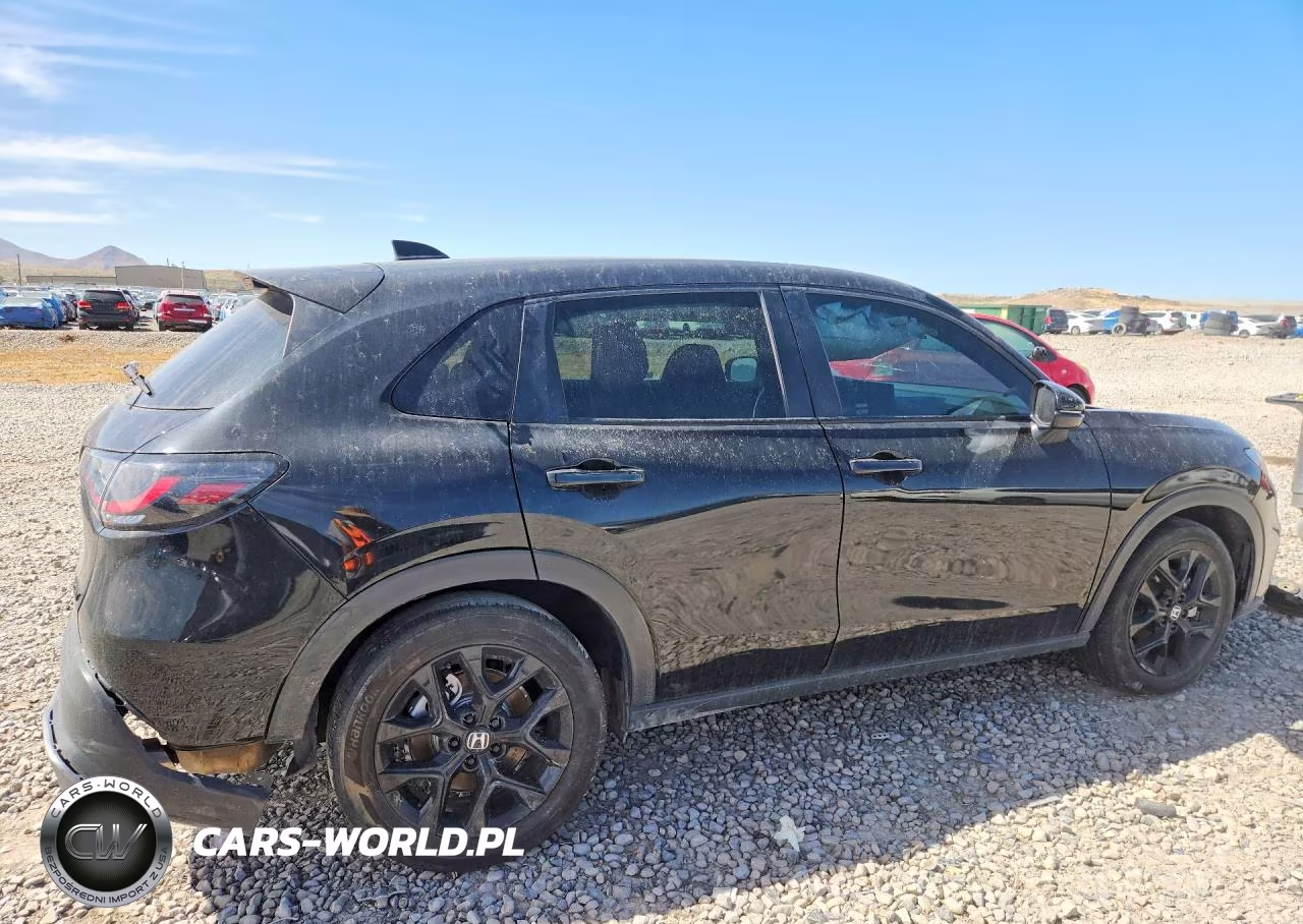 2024 Honda Hr-V Sport VIN:3CZRZ1H53RM723025 - 3